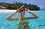 Snorkel from the beach